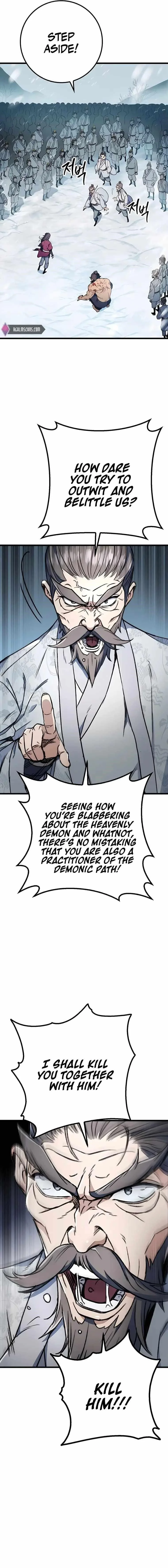 Read The Emperors Sword Chapter 5 - theemperorssword.com | High Quality Manga Image 5