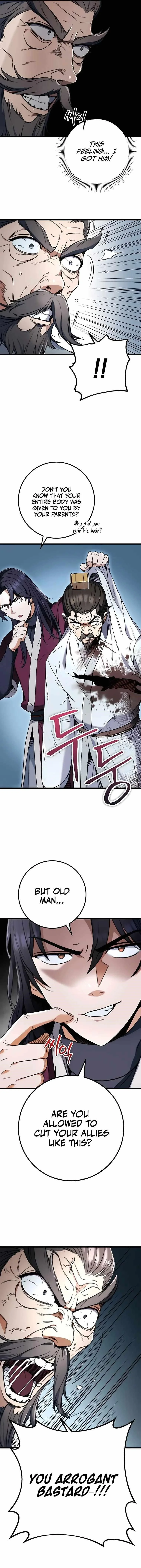 Read The Emperors Sword Chapter 5 - theemperorssword.com | High Quality Manga Image 10