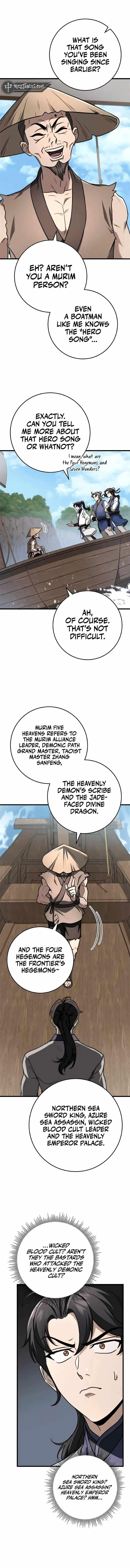 Read The Emperors Sword Chapter 50 - theemperorssword.com | High Quality Manga Image 2