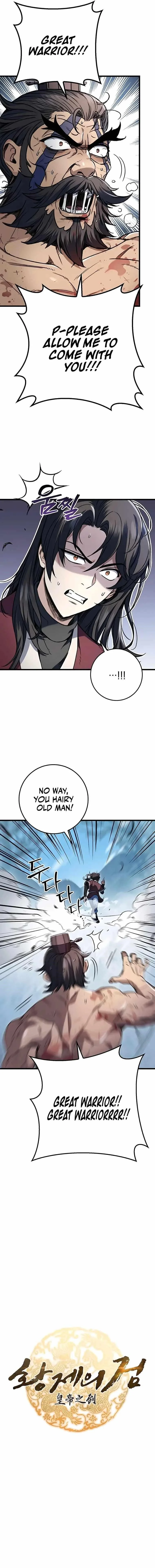 Read The Emperors Sword Chapter 6 - theemperorssword.com | High Quality Manga Image 2