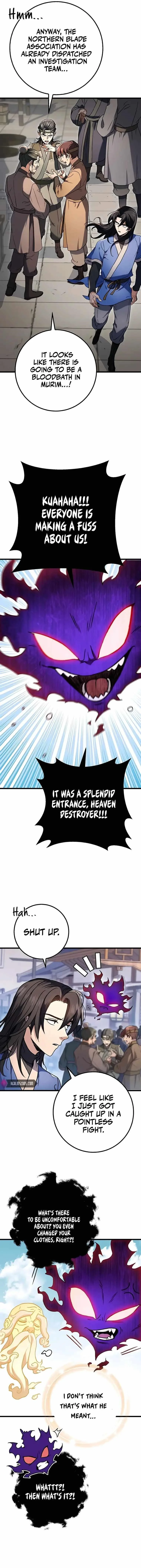 Read The Emperors Sword Chapter 6 - theemperorssword.com | High Quality Manga Image 6