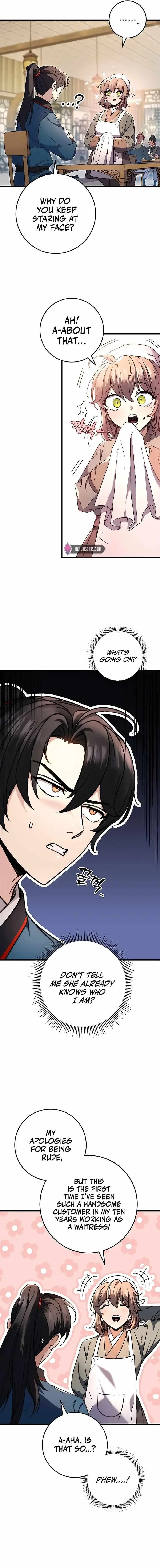 Read The Emperors Sword Chapter 6 - theemperorssword.com | High Quality Manga Image 9