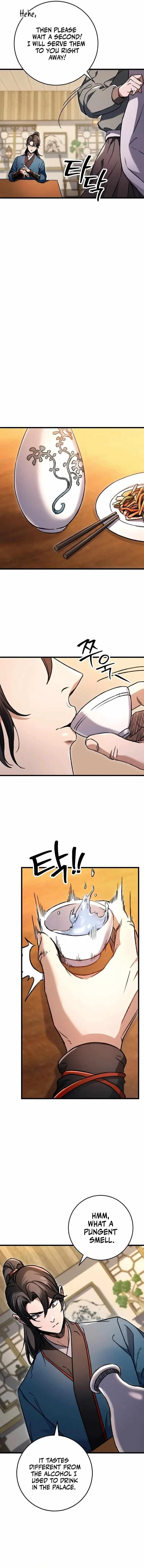 Read The Emperors Sword Chapter 6 - theemperorssword.com | High Quality Manga Image 10