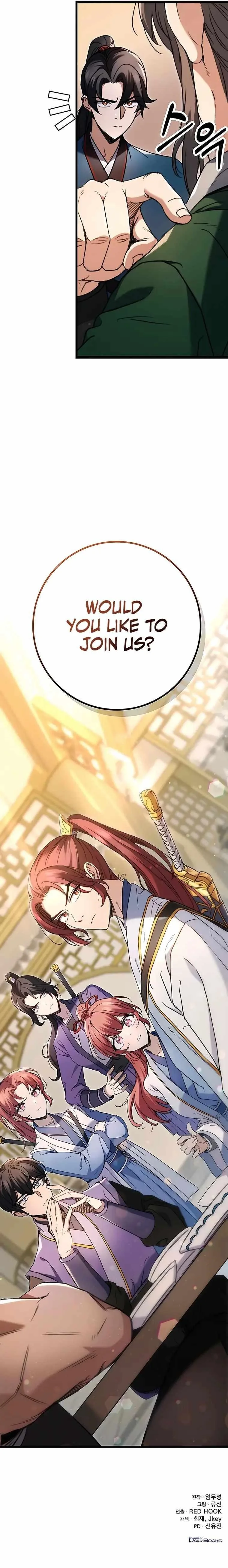 Read The Emperors Sword Chapter 6 - theemperorssword.com | High Quality Manga Image 19