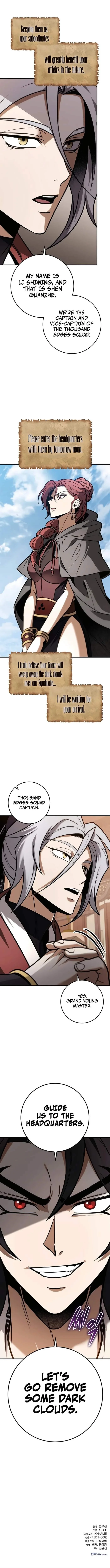 Read The Emperors Sword Chapter 64 - theemperorssword.com | High Quality Manga Image 16