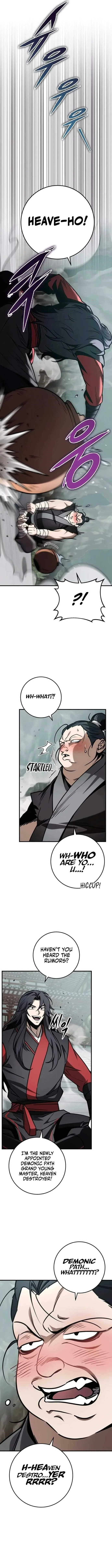 Read The Emperors Sword Chapter 67 - theemperorssword.com | High Quality Manga Image 14