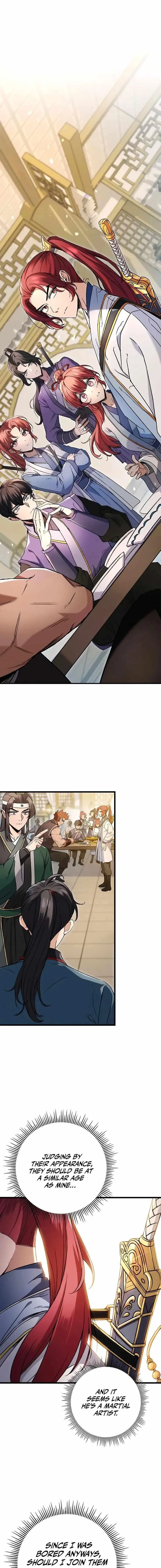 Read The Emperors Sword Chapter 7 - theemperorssword.com | High Quality Manga Image 1