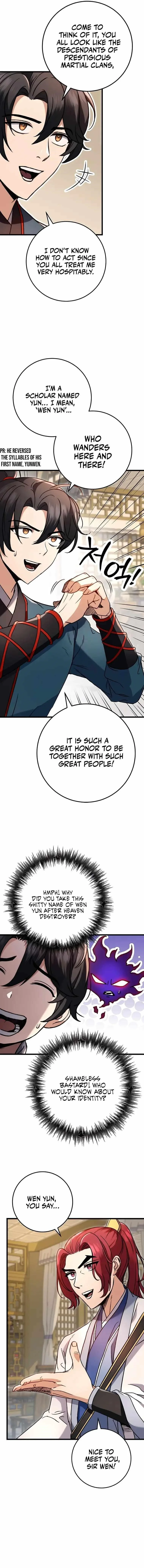 Read The Emperors Sword Chapter 7 - theemperorssword.com | High Quality Manga Image 5