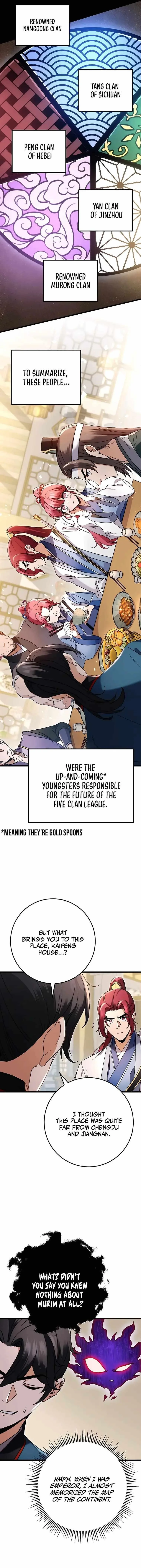 Read The Emperors Sword Chapter 7 - theemperorssword.com | High Quality Manga Image 7