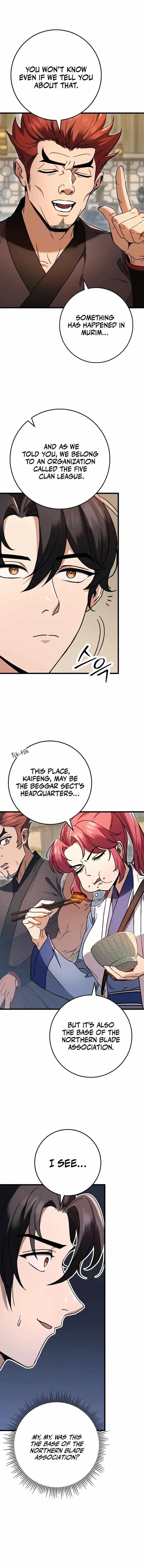 Read The Emperors Sword Chapter 7 - theemperorssword.com | High Quality Manga Image 8