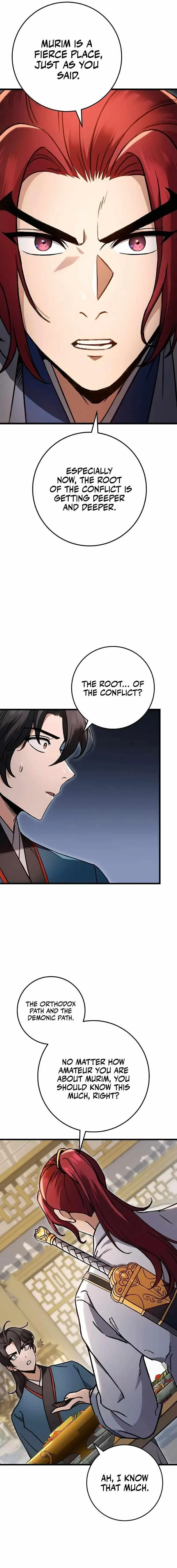 Read The Emperors Sword Chapter 7 - theemperorssword.com | High Quality Manga Image 11