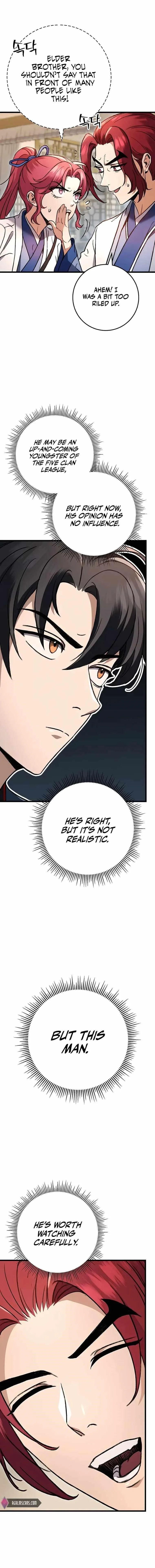 Read The Emperors Sword Chapter 7 - theemperorssword.com | High Quality Manga Image 15