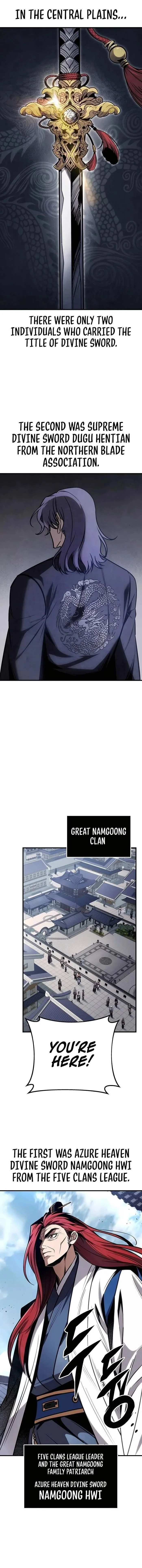 Read The Emperors Sword Chapter 71 - theemperorssword.com | High Quality Manga Image 1