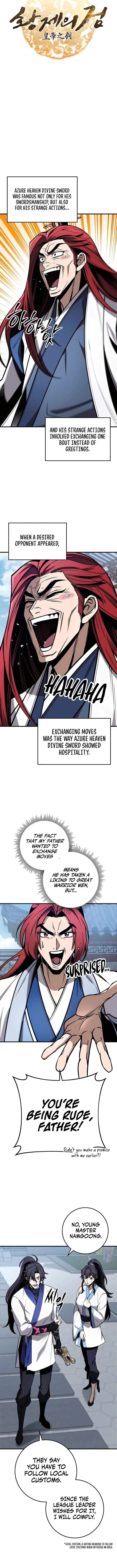Read The Emperors Sword Chapter 71 - theemperorssword.com | High Quality Manga Image 5