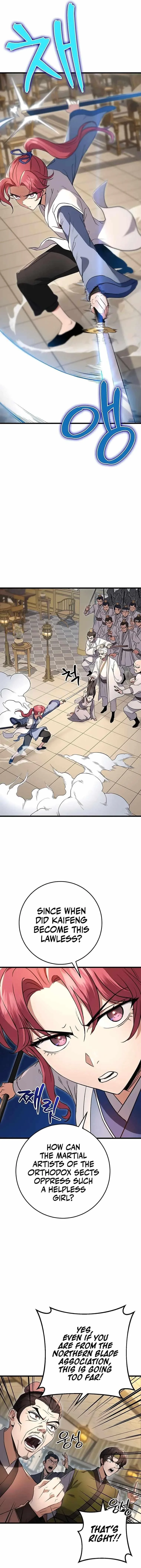 Read The Emperors Sword Chapter 8 - theemperorssword.com | High Quality Manga Image 3