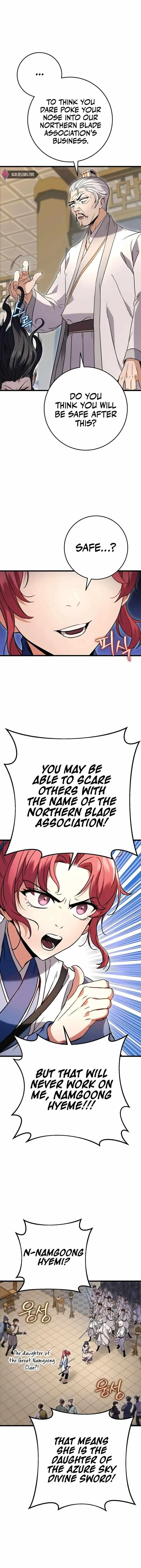 Read The Emperors Sword Chapter 8 - theemperorssword.com | High Quality Manga Image 4