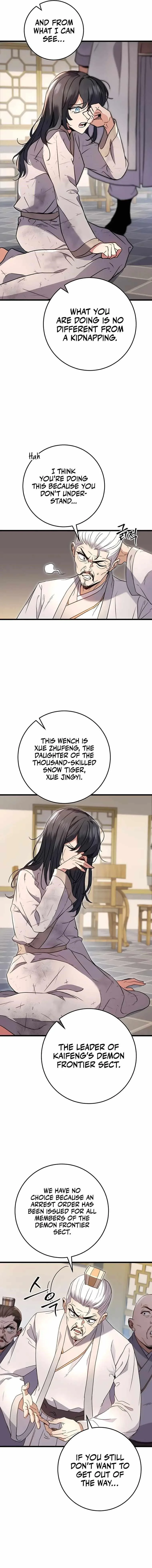 Read The Emperors Sword Chapter 8 - theemperorssword.com | High Quality Manga Image 6