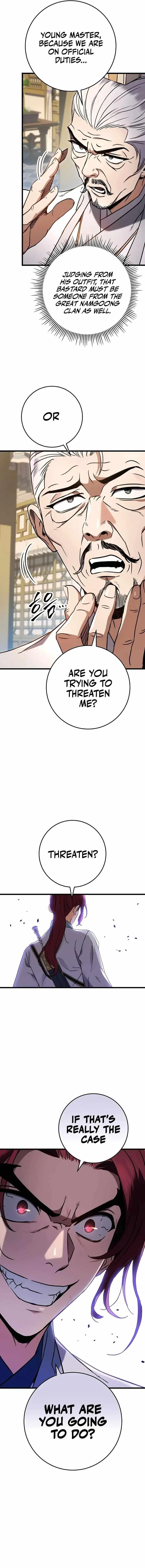 Read The Emperors Sword Chapter 8 - theemperorssword.com | High Quality Manga Image 9