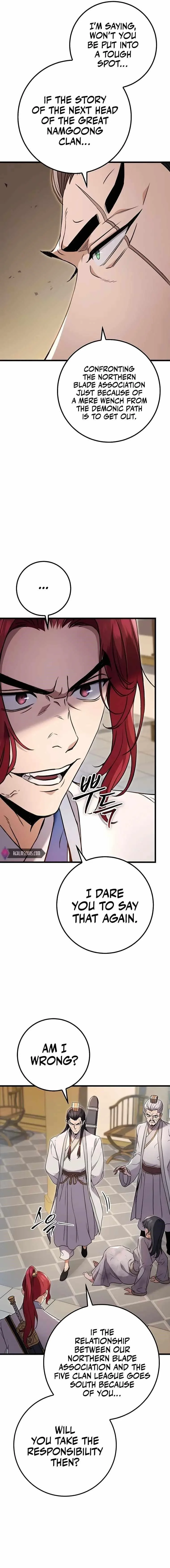 Read The Emperors Sword Chapter 8 - theemperorssword.com | High Quality Manga Image 13