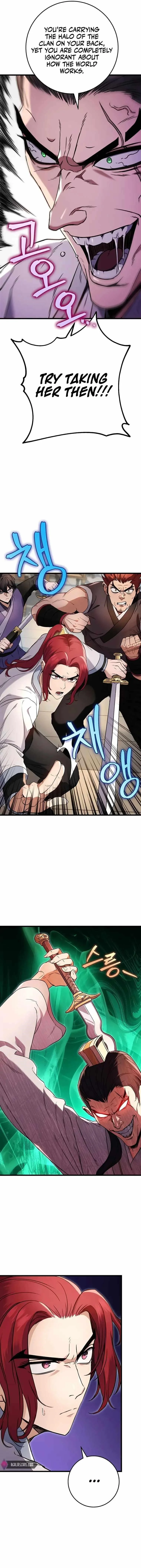 Read The Emperors Sword Chapter 8 - theemperorssword.com | High Quality Manga Image 19