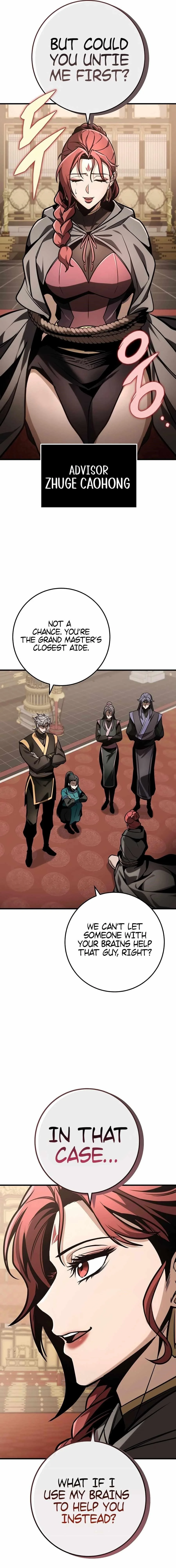 Read The Emperors Sword Chapter 86 - theemperorssword.com | High Quality Manga Image 17