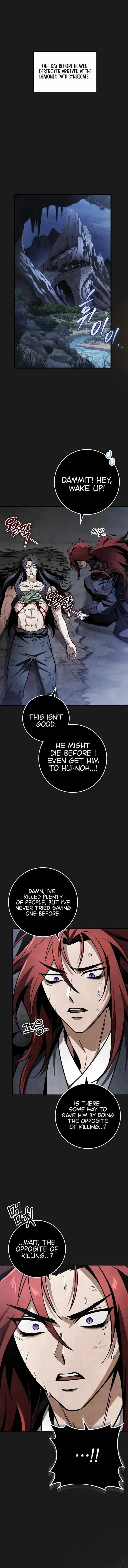 Read The Emperors Sword Chapter 88 - theemperorssword.com | High Quality Manga Image 1