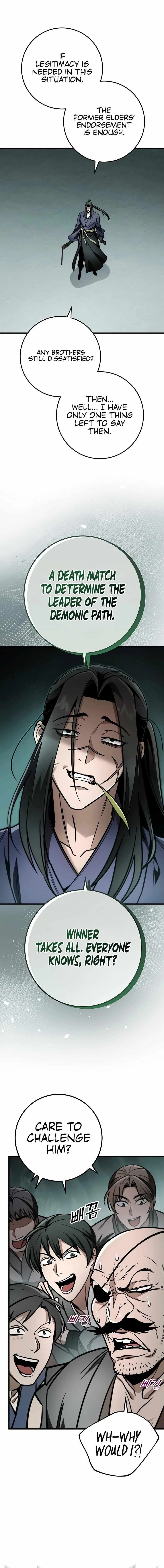 Read The Emperors Sword Chapter 89 - theemperorssword.com | High Quality Manga Image 16