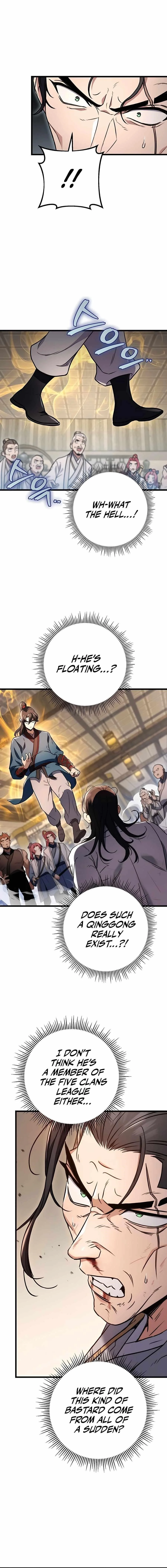 Read The Emperors Sword Chapter 9 - theemperorssword.com | High Quality Manga Image 4