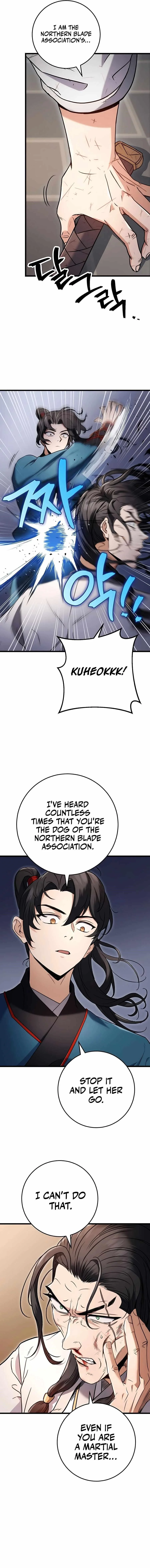 Read The Emperors Sword Chapter 9 - theemperorssword.com | High Quality Manga Image 6