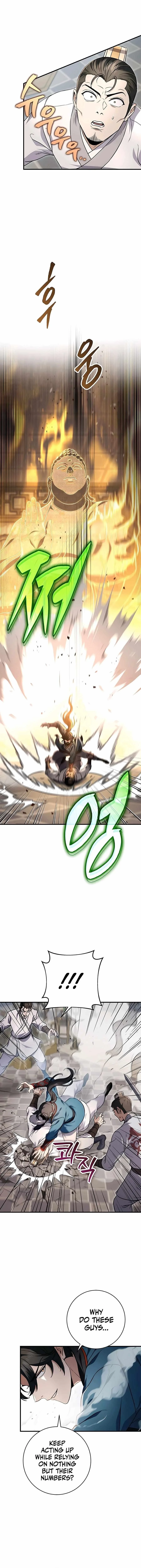 Read The Emperors Sword Chapter 9 - theemperorssword.com | High Quality Manga Image 12