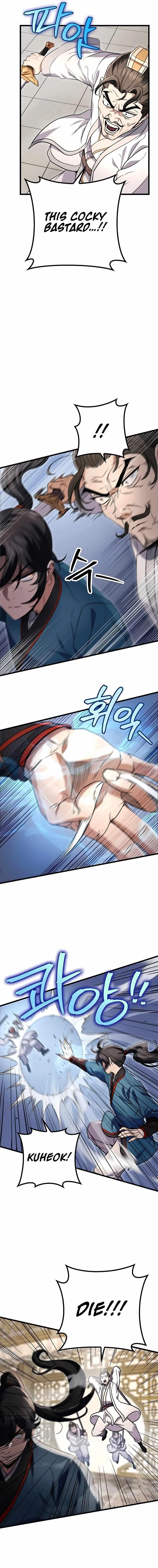 Read The Emperors Sword Chapter 9 - theemperorssword.com | High Quality Manga Image 13