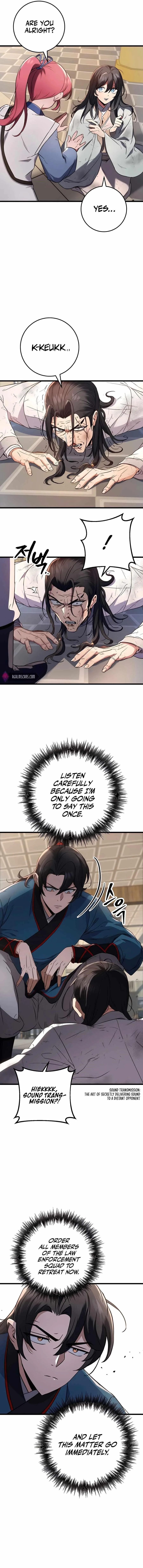 Read The Emperors Sword Chapter 9 - theemperorssword.com | High Quality Manga Image 20