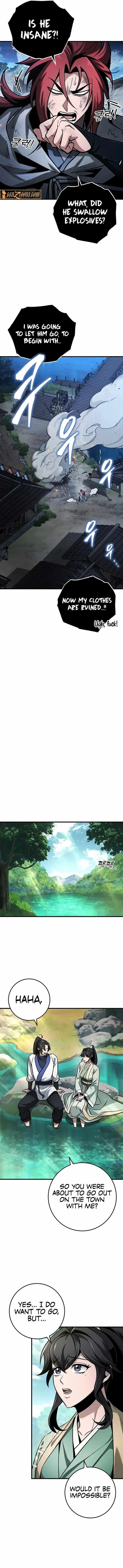 Read The Emperors Sword Chapter 95 - theemperorssword.com | High Quality Manga Image 11