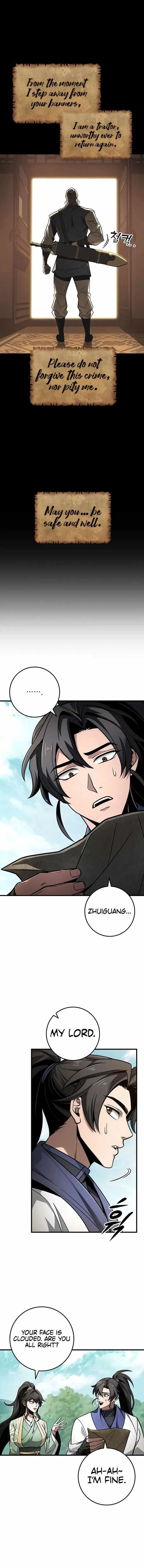 Read The Emperors Sword Chapter 95 - theemperorssword.com | High Quality Manga Image 15