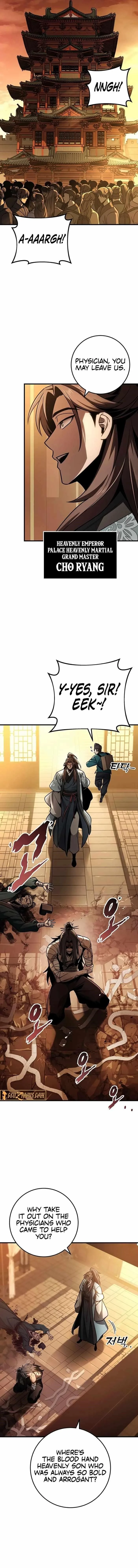 Read The Emperors Sword Chapter 95 - theemperorssword.com | High Quality Manga Image 18