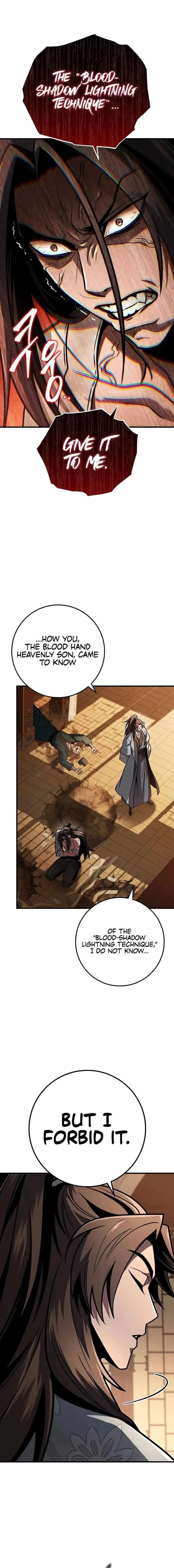 Read The Emperors Sword Chapter 96 - theemperorssword.com | High Quality Manga Image 1