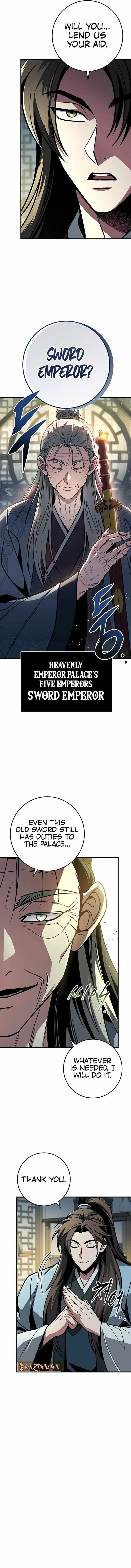 Read The Emperors Sword Chapter 96 - theemperorssword.com | High Quality Manga Image 15