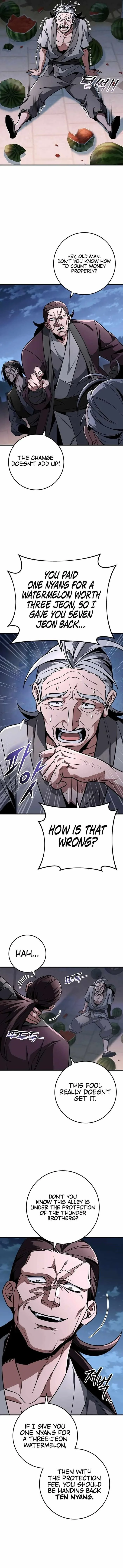 Read The Emperors Sword Chapter 96 - theemperorssword.com | High Quality Manga Image 18