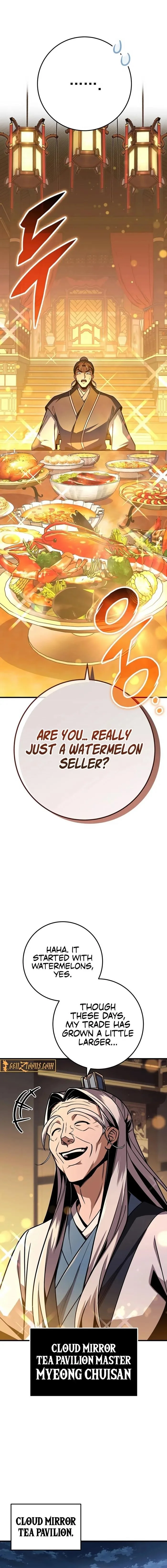 Read The Emperors Sword Chapter 97 - theemperorssword.com | High Quality Manga Image 1