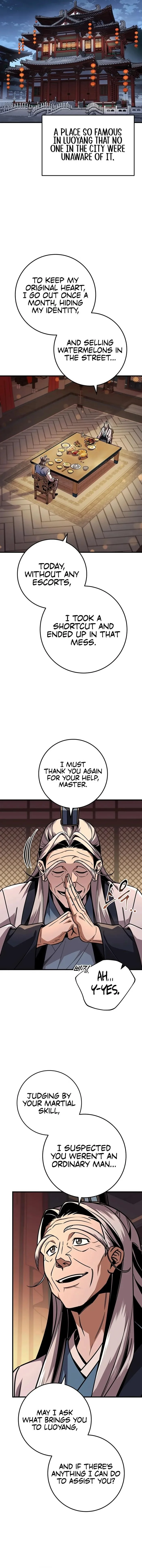 Read The Emperors Sword Chapter 97 - theemperorssword.com | High Quality Manga Image 2