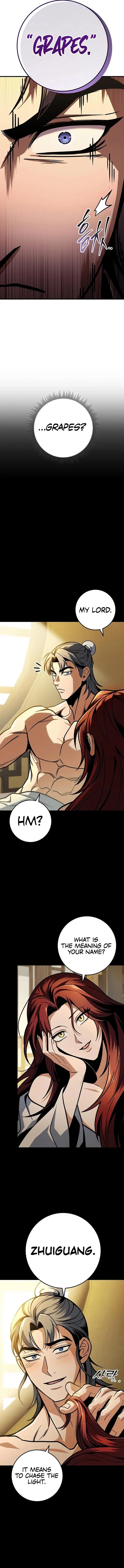 Read The Emperors Sword Chapter 97 - theemperorssword.com | High Quality Manga Image 8