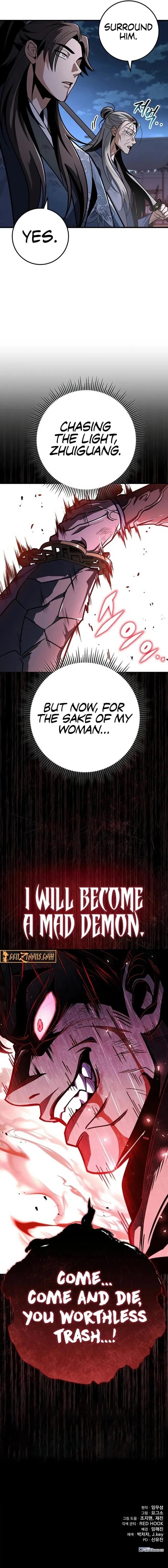 Read The Emperors Sword Chapter 98 - theemperorssword.com | High Quality Manga Image 20