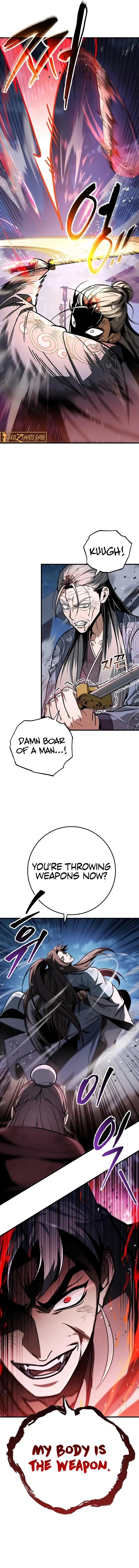 Read The Emperors Sword Chapter 99 - theemperorssword.com | High Quality Manga Image 3