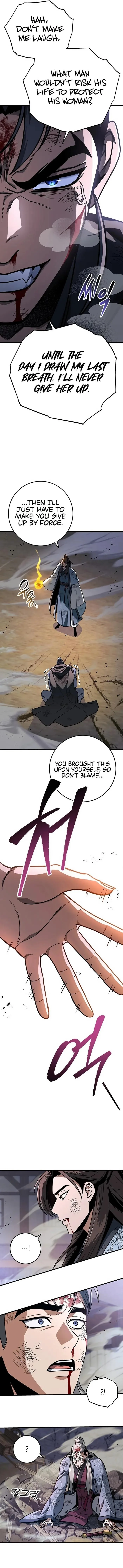 Read The Emperors Sword Chapter 99 - theemperorssword.com | High Quality Manga Image 11