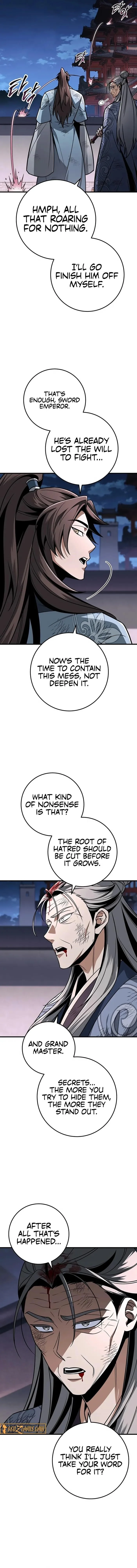Read The Emperors Sword Chapter 99 - theemperorssword.com | High Quality Manga Image 21