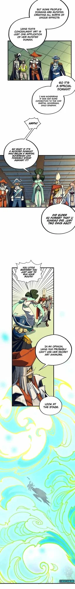 Read The Eternal Supreme Chapter 468 - theeternalsupreme.com | High Quality Manga Image 3
