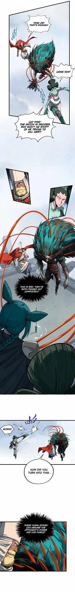 Read The Eternal Supreme Chapter 468 - theeternalsupreme.com | High Quality Manga Image 8