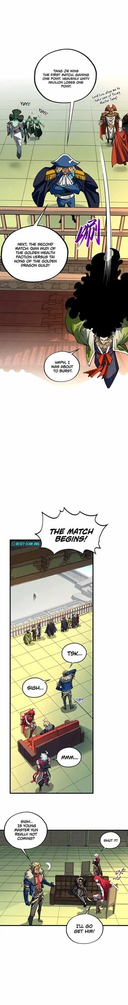 Read The Eternal Supreme Chapter 468 - theeternalsupreme.com | High Quality Manga Image 9