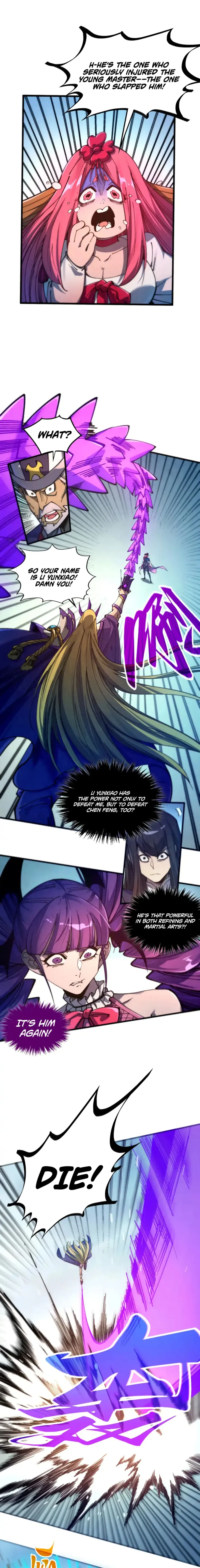 Read The Eternal Supreme Chapter 469 - theeternalsupreme.com | High Quality Manga Image 2