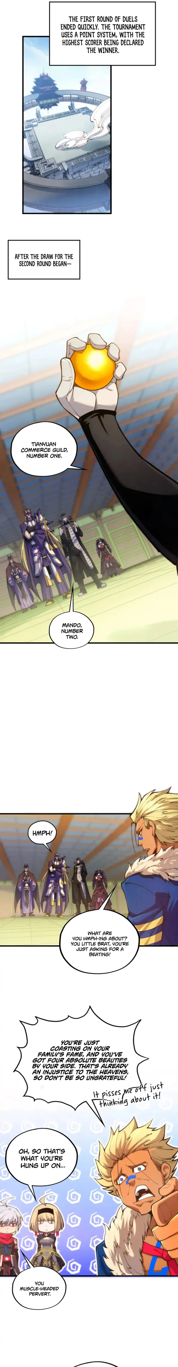 Read The Eternal Supreme Chapter 469 - theeternalsupreme.com | High Quality Manga Image 9